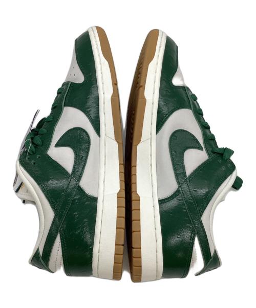 NIKE（ナイキ）NIKE (ナイキ) スニーカー/ダンク ロー LX グリーン×ホワイト サイズ:29 未使用品の古着・服飾アイテム