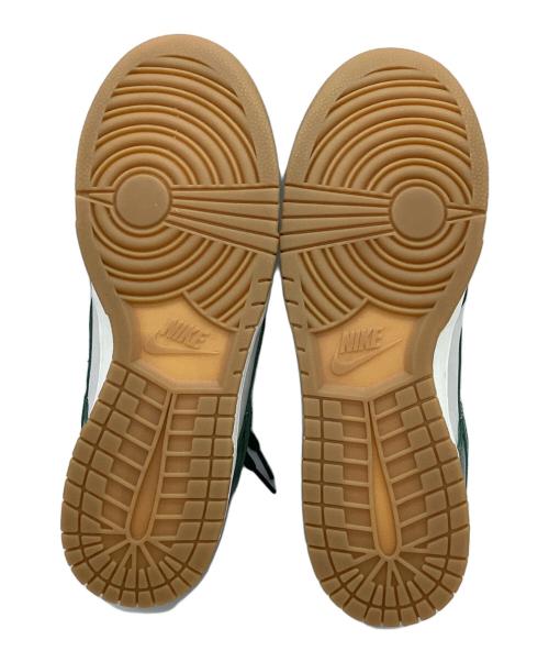 NIKE（ナイキ）NIKE (ナイキ) スニーカー/ダンク ロー LX グリーン×ホワイト サイズ:29 未使用品の古着・服飾アイテム