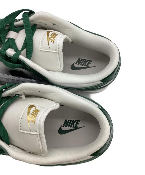 NIKE（ナイキ）NIKE (ナイキ) スニーカー/ダンク ロー LX グリーン×ホワイト サイズ:29 未使用品の古着・服飾アイテム