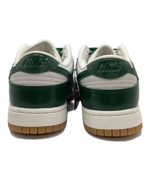 NIKE（ナイキ）NIKE (ナイキ) スニーカー/ダンク ロー LX グリーン×ホワイト サイズ:29 未使用品の古着・服飾アイテム