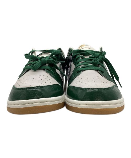 NIKE（ナイキ）NIKE (ナイキ) スニーカー/ダンク ロー LX グリーン×ホワイト サイズ:29 未使用品の古着・服飾アイテム