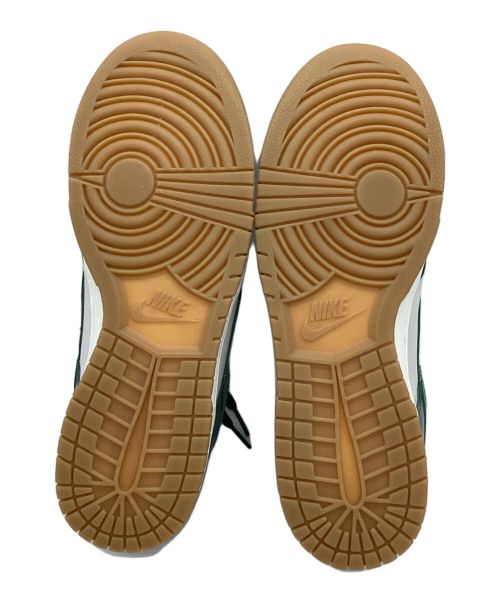 NIKE（ナイキ）NIKE (ナイキ) スニーカー/ダンク ロー LX グリーン×ホワイト サイズ:29 未使用品の古着・服飾アイテム
