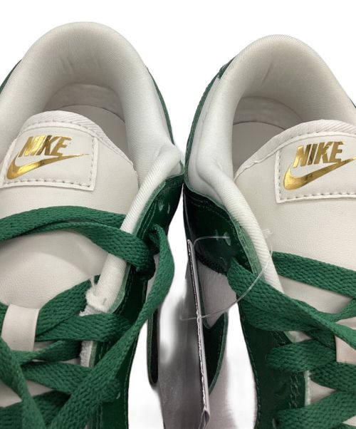 NIKE（ナイキ）NIKE (ナイキ) スニーカー/ダンク ロー LX グリーン×ホワイト サイズ:29 未使用品の古着・服飾アイテム