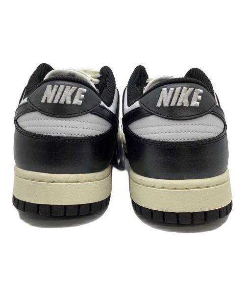 NIKE（ナイキ）NIKE (ナイキ) スニーカー/ダンク ロー PRM ホワイト×ブラック サイズ:29 未使用品の古着・服飾アイテム