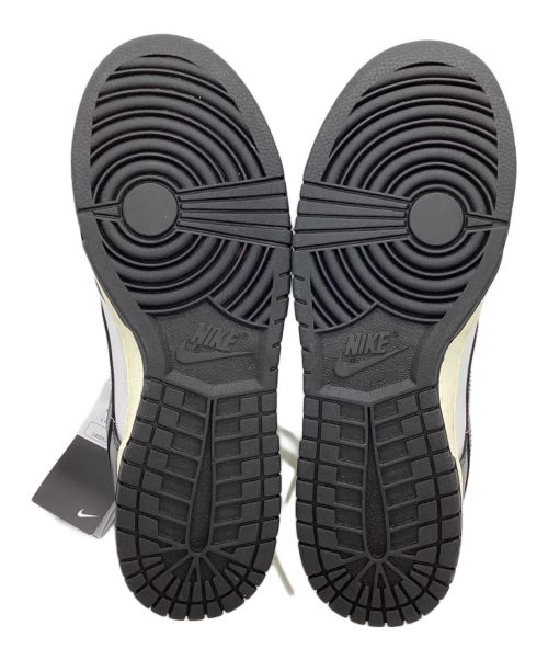 NIKE（ナイキ）NIKE (ナイキ) スニーカー/ダンク ロー PRM ホワイト×ブラック サイズ:29 未使用品の古着・服飾アイテム