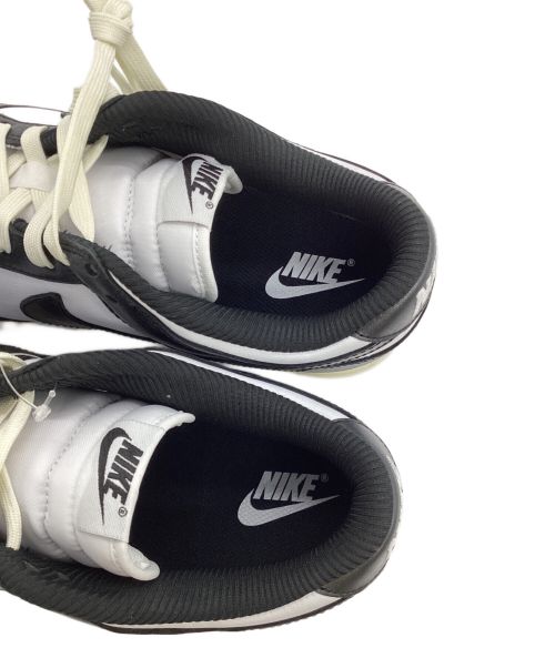 NIKE（ナイキ）NIKE (ナイキ) スニーカー/ダンク ロー PRM ホワイト×ブラック サイズ:29 未使用品の古着・服飾アイテム