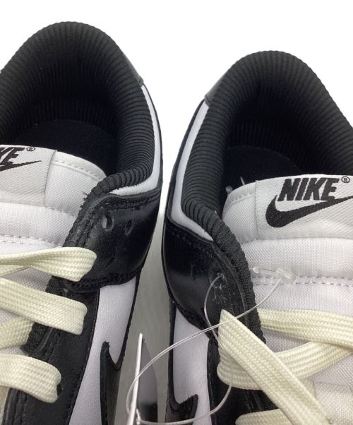 NIKE（ナイキ）NIKE (ナイキ) スニーカー/ダンク ロー PRM ホワイト×ブラック サイズ:29 未使用品の古着・服飾アイテム