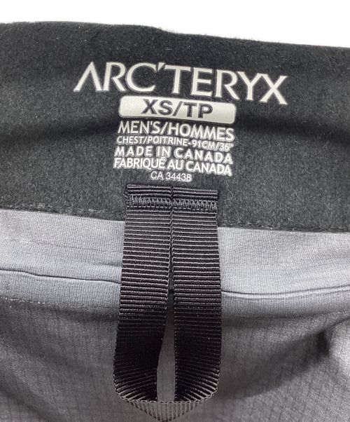 ARC'TERYX（アークテリクス）ARC'TERYX (アークテリクス) アルファ SV ジャケット ブラック サイズ:XSの古着・服飾アイテム