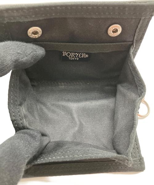 PORTER（ポーター）PORTER (ポーター) コインケース ブラックの古着・服飾アイテム