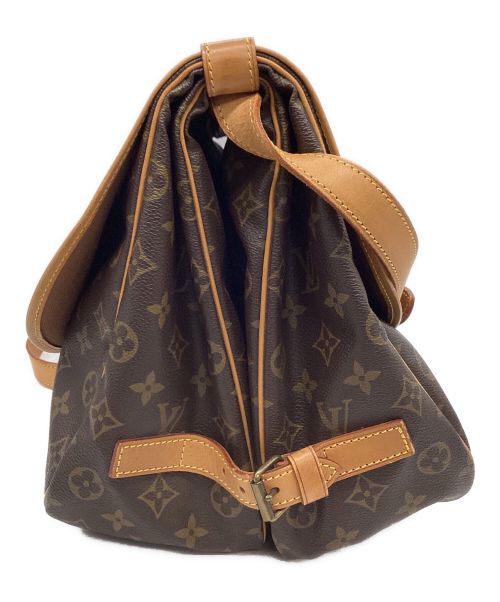 LOUIS VUITTON（ルイ ヴィトン）LOUIS VUITTON (ルイ ヴィトン) ショルダーバッグ/ソミュールMM ブラウンの古着・服飾アイテム