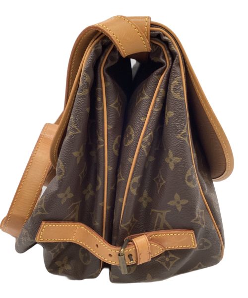 LOUIS VUITTON（ルイ ヴィトン）LOUIS VUITTON (ルイ ヴィトン) ショルダーバッグ/ソミュールMM ブラウンの古着・服飾アイテム
