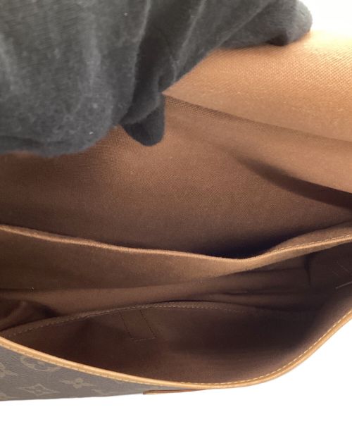 LOUIS VUITTON（ルイ ヴィトン）LOUIS VUITTON (ルイ ヴィトン) ショルダーバッグ/ソミュールMM ブラウンの古着・服飾アイテム