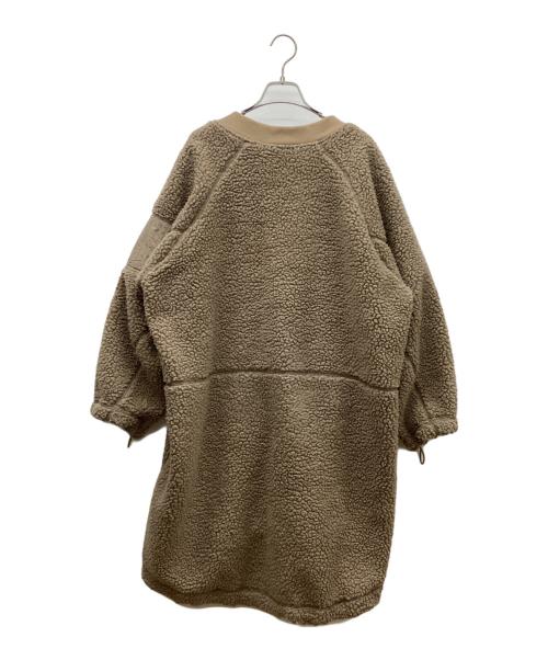 WILD THINGS（ワイルドシングス）WILD THINGS (ワイルドシングス) ボアジャケット ライトブラウン サイズ:Sの古着・服飾アイテム