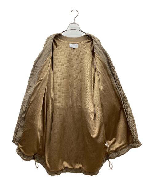 WILD THINGS（ワイルドシングス）WILD THINGS (ワイルドシングス) ボアジャケット ライトブラウン サイズ:Sの古着・服飾アイテム