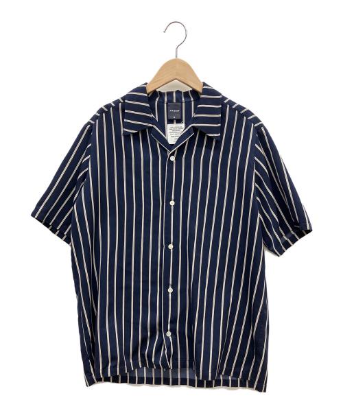 APPLEBUM（アップルバム）APPLEBUM (アップルバム) 半袖シャツ ネイビー サイズ:Mの古着・服飾アイテム