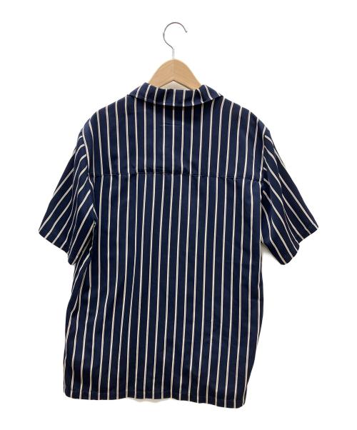 APPLEBUM（アップルバム）APPLEBUM (アップルバム) 半袖シャツ ネイビー サイズ:Mの古着・服飾アイテム
