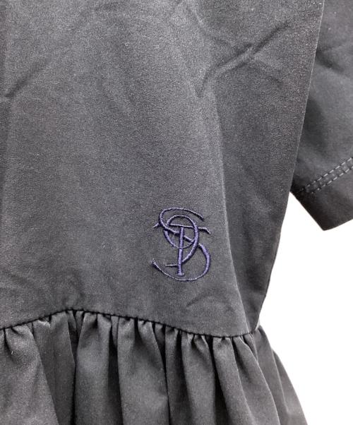 THE 9 SHOP（ザ ナインショップ）THE 9 SHOP (ザ ナインショップ) ワンピース ネイビー サイズ:Mの古着・服飾アイテム