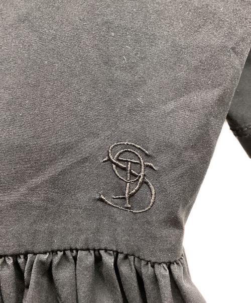 THE 9 SHOP（ザ ナインショップ）THE 9 SHOP (ザ ナインショップ) ワンピース ブラック サイズ:Mの古着・服飾アイテム