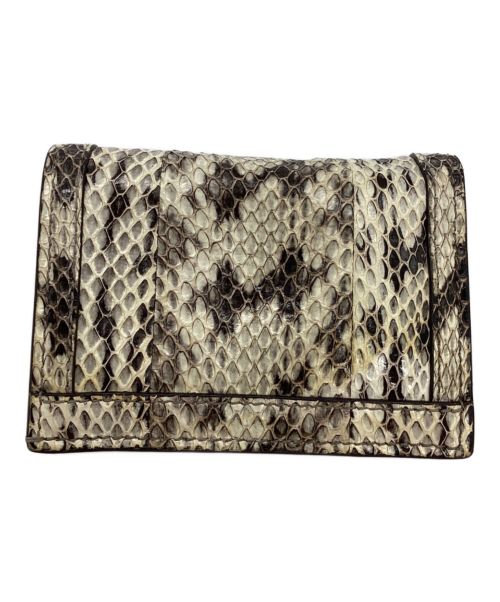 GUCCI（グッチ）GUCCI (グッチ) コンパクトウォレット/GGマーモント ベージュの古着・服飾アイテム