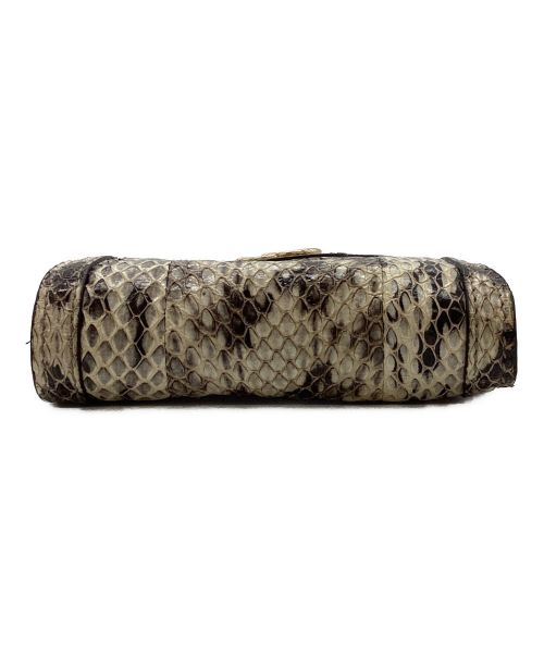 GUCCI（グッチ）GUCCI (グッチ) コンパクトウォレット/GGマーモント ベージュの古着・服飾アイテム