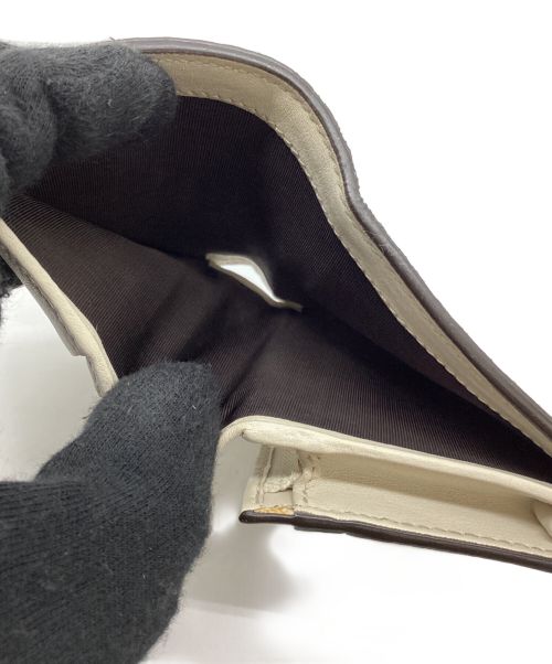 GUCCI（グッチ）GUCCI (グッチ) コンパクトウォレット/GGマーモント ベージュの古着・服飾アイテム