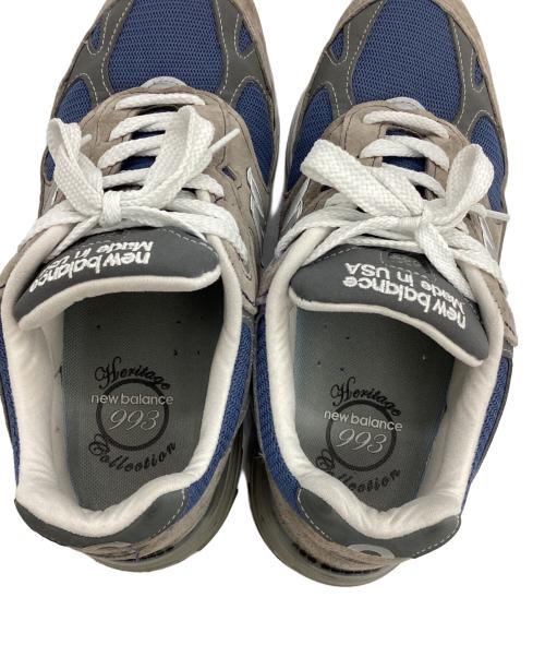 NEW BALANCE（ニューバランス）NEW BALANCE (ニューバランス) スニーカー グレー サイズ:27の古着・服飾アイテム