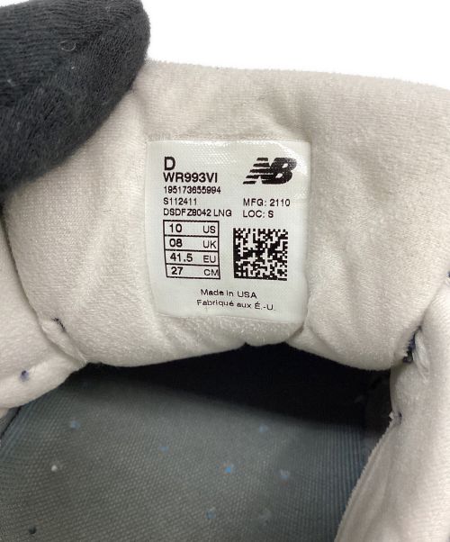 NEW BALANCE（ニューバランス）NEW BALANCE (ニューバランス) スニーカー グレー サイズ:27の古着・服飾アイテム