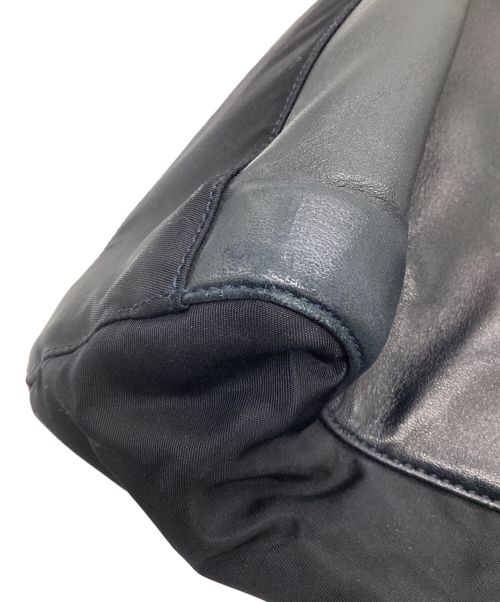 PRADA（プラダ）PRADA (プラダ) チェーンショルダーバッグ ブラックの古着・服飾アイテム