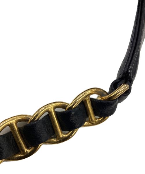 PRADA（プラダ）PRADA (プラダ) チェーンショルダーバッグ ブラックの古着・服飾アイテム