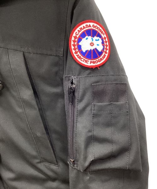 CANADA GOOSE（カナダグース）CANADA GOOSE (カナダグース) Montebello Parka ブラック サイズ:XSの古着・服飾アイテム
