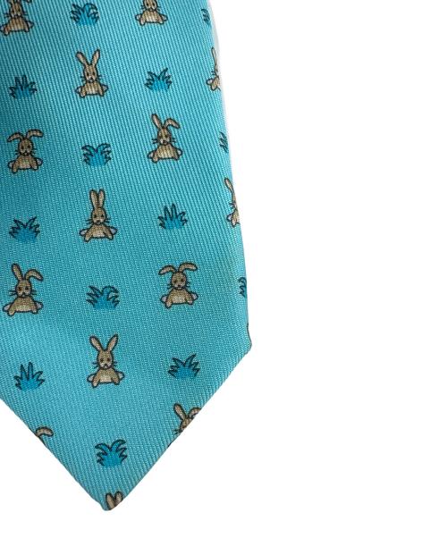 HERMES（エルメス）HERMES (エルメス) ネクタイ ブルー サイズ:FREEの古着・服飾アイテム