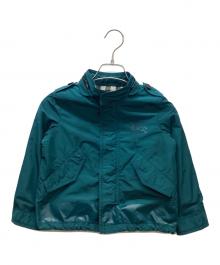 BURBERRY CHILDREN（バーバリー チルドレン）の古着「レインコート」｜グリーン