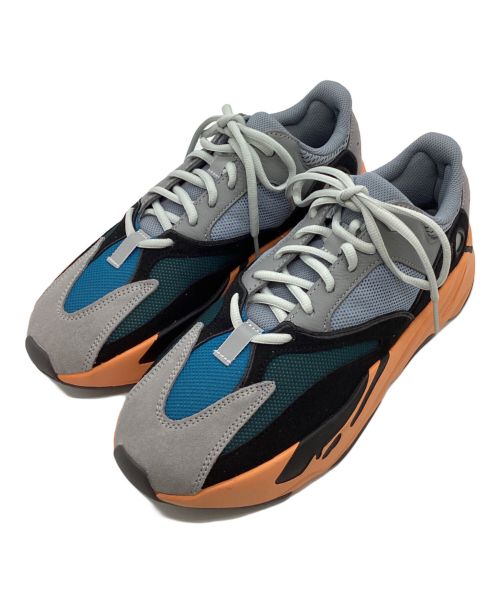adidas（アディダス）adidas (アディダス) スニーカー/YEEZY BOOST700 グレー×オレンジ サイズ:28.5の古着・服飾アイテム