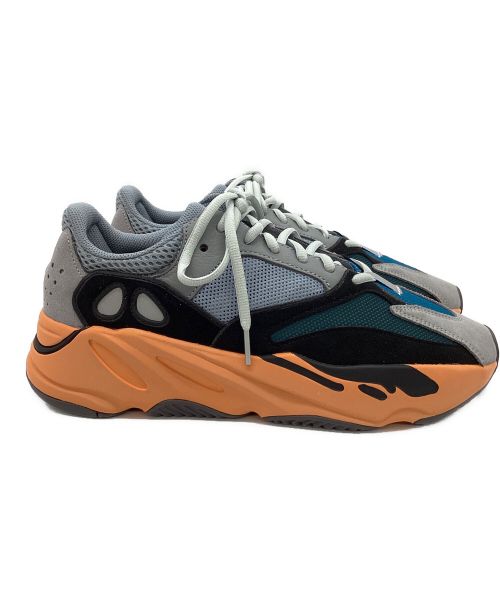 adidas（アディダス）adidas (アディダス) スニーカー/YEEZY BOOST700 グレー×オレンジ サイズ:28.5の古着・服飾アイテム