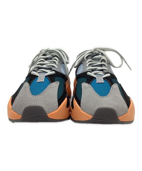 adidas（アディダス）adidas (アディダス) スニーカー/YEEZY BOOST700 グレー×オレンジ サイズ:28.5の古着・服飾アイテム