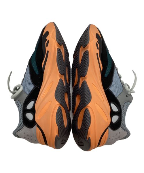 adidas（アディダス）adidas (アディダス) スニーカー/YEEZY BOOST700 グレー×オレンジ サイズ:28.5の古着・服飾アイテム
