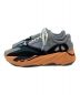 adidas (アディダス) スニーカー/YEEZY BOOST700 グレー×オレンジ サイズ:28.5：9000円