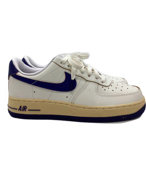 NIKE（ナイキ）NIKE (ナイキ) スニーカー/AIR FORCE1 ホワイト×ネイビー サイズ:24の古着・服飾アイテム