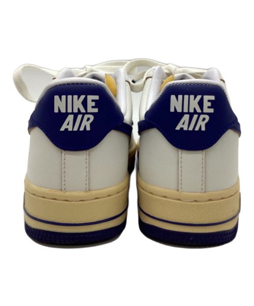 NIKE（ナイキ）NIKE (ナイキ) スニーカー/AIR FORCE1 ホワイト×ネイビー サイズ:24の古着・服飾アイテム