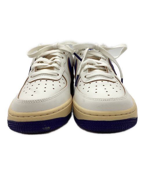 NIKE（ナイキ）NIKE (ナイキ) スニーカー/AIR FORCE1 ホワイト×ネイビー サイズ:24の古着・服飾アイテム