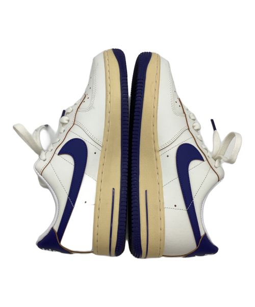 NIKE（ナイキ）NIKE (ナイキ) スニーカー/AIR FORCE1 ホワイト×ネイビー サイズ:24の古着・服飾アイテム