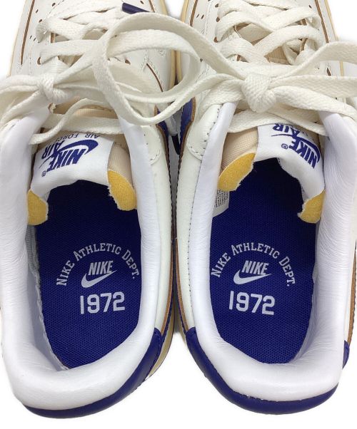 NIKE（ナイキ）NIKE (ナイキ) スニーカー/AIR FORCE1 ホワイト×ネイビー サイズ:24の古着・服飾アイテム