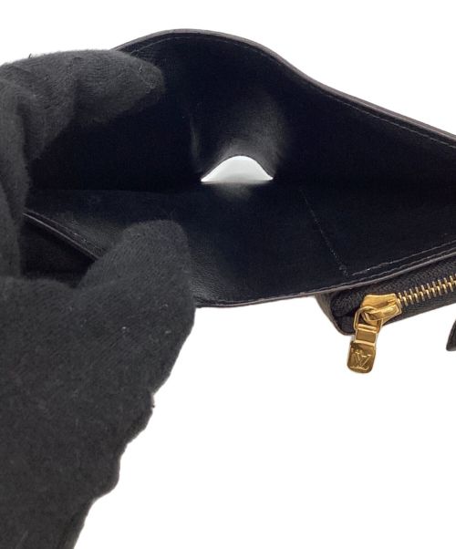 LOUIS VUITTON（ルイ ヴィトン）LOUIS VUITTON (ルイ ヴィトン) 2つ折り財布/ポルトフォイユ・ジュリエット ブラウンの古着・服飾アイテム