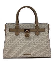 MICHAEL KORS（マイケル・コース）の古着「ハンドバッグ」｜ベージュ