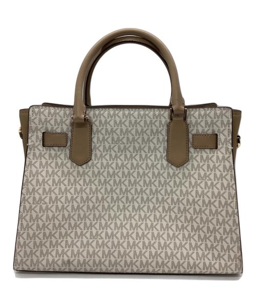 MICHAEL KORS（マイケル・コース）MICHAEL KORS (マイケルコース) ハンドバッグ ベージュの古着・服飾アイテム