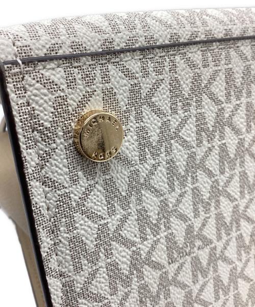 MICHAEL KORS（マイケル・コース）MICHAEL KORS (マイケルコース) ハンドバッグ ベージュの古着・服飾アイテム
