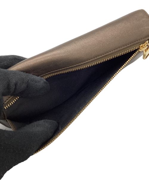 LOEWE（ロエベ）LOEWE (ロエベ) 長財布 ブラウン サイズ:-の古着・服飾アイテム