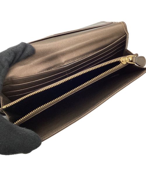 LOEWE（ロエベ）LOEWE (ロエベ) 長財布 ブラウン サイズ:-の古着・服飾アイテム