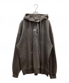 ADER errorアーダーエラー）の古着「プルオーバーパーカー」｜グレー