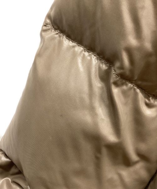 DUVETICA（デュベティカ）DUVETICA (デュベティカ) ダウンコート ブラウン サイズ:Lの古着・服飾アイテム